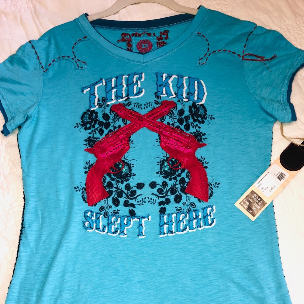 Double D Ranch women’s top size M